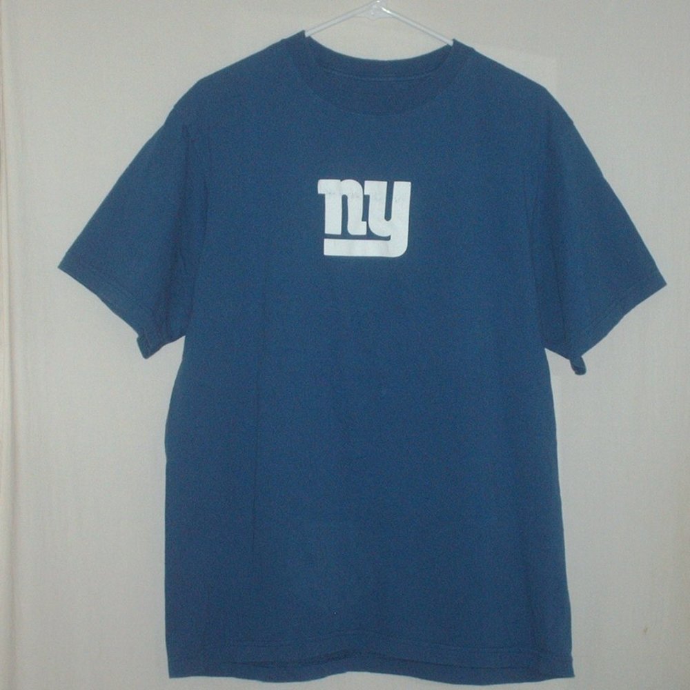 New York Giants #10 Eli Manning jersey like, double-sided T-shirt by Reebok - XL